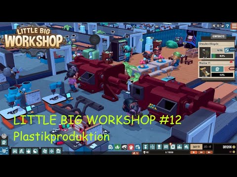 Little Big Workshop #12 Deutsch- Plastikproduktion