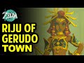 Riju Of Gerudo Town Full Quest Walkthrough The Legend Of Zelda Tears Of The Kingdom