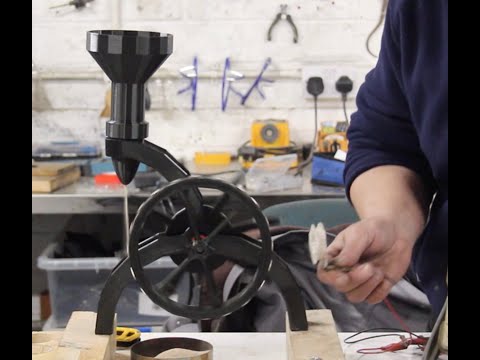 1852 A Different Kind Of Sand Battery