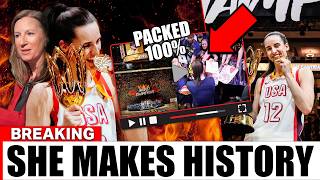 Caitlin Clark JUST BROKE Every RATING RECORD For WNBA | She MAKES HISTORY AGAIN!