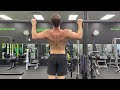 Countdown to Cut: Back and Biceps Week 10