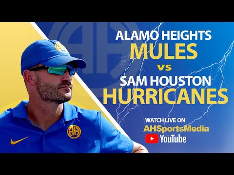 ALAMO HEIGHTS vs SAM HOUSTON | '23