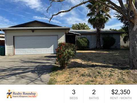 Three Bed, Two Bath Home in North Stockton property video