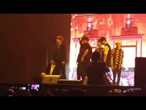 150911 BTS IN JAKARTA INDONESIA FANMEETING - NO MORE DREAM (HD FANCAM)