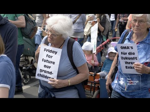 Regierungstagebuch #132 - Rezozialisierung (+ Klimaprotest in Berlin)