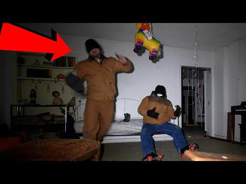 We ALMOST DIED Inside USA'S MOST HAUNTED Farm (BLINDFOLDED ON ROLLER SKATES)