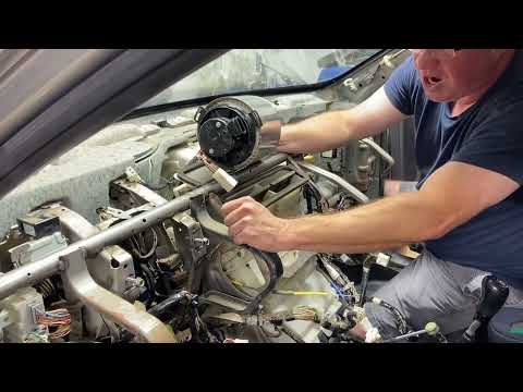 Mazda 3 a/c blower motor replacement