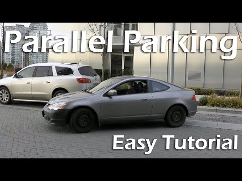 How To Parallel Park? Easy Tutorial!