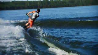 preview picture of video 'Wakeboarding on Lake Conroe ... Good Stuff!'