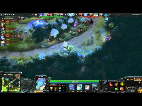 AR Studio CZ/SK (DotA 2): Starladder Playoffs #10 - Virtus Pro vs Cloud 9 (25.10.2014)