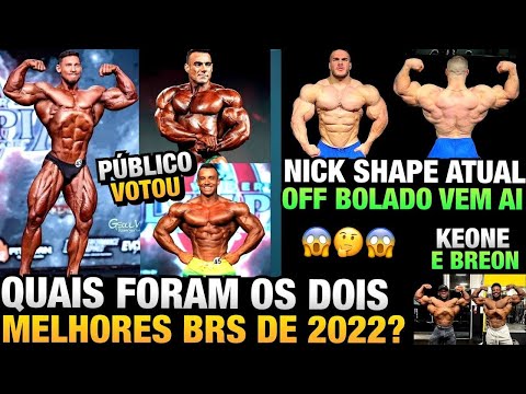 RAMON MELHOR QUE BRANDÃO E DIOGO? OS 2 MELHORES BRS DE 2022 PARA O PÚBLICO E MAIS