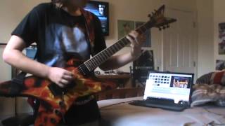 Cannibal Corpse - Shredded Humans - Guitar Cover