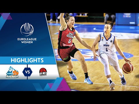 Perfumerias Avenida Salamanca - Spar Girona | Highlights - Quarter-Finals | EuroLeague Women 2021/22