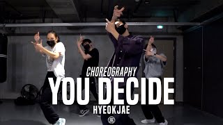 Hyeokjae Class | Usher x Zaytoven - You Decide | @JustJerk Dance Academy