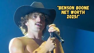 Benson Boone's Net Worth 2025: The Rise Of A Superstar
