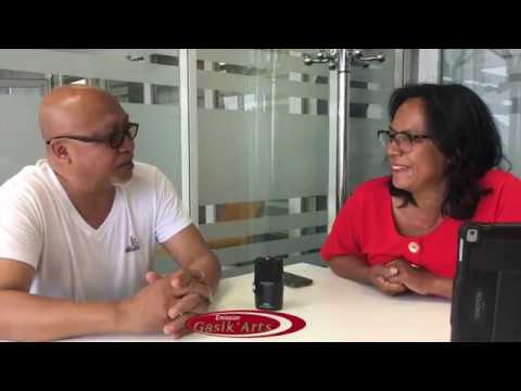 Mise en lumière de Solo Andrianasolo avec Chick'n Art