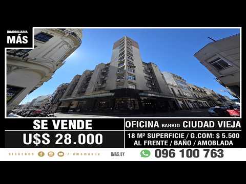 Video de YouTube - Oficina Venta Ciudad Vieja Montevideo iMas.uy P *