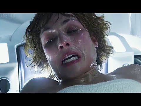 PROMETHEUS "Emergency Surgery" (2012) Alien Sci-Fi Horror