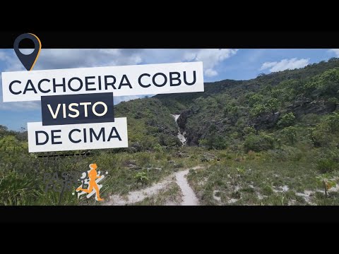 Santana Do Pirapama-MG Cachoeira Cobu VISTO DE CIMA.