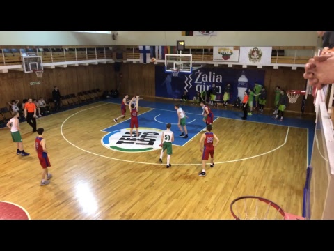 EYBL U15 1-div Sykki - BS CSKA 2. jakso