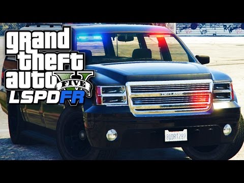 GTA 5 LSPDFR SP #27 - FIB Patrol