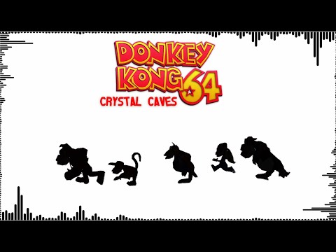 Crystal Caves - Remastered - Donkey Kong 64 (JustRyland Arrangement)