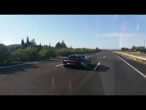 Bugatti Chiron... España...