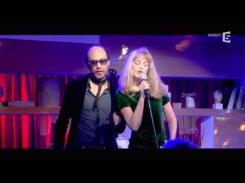 [LIVE] Arielle Dombasle & The Hillbilly Moon Explosion - C à vous - 08/10/2015