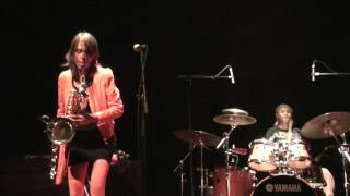 Céline Bonacina Trio - 11 Avril 2015