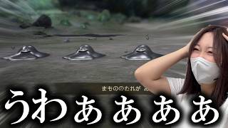 突如出てきたはぐれメタルに大興奮するあまみwwww【ドラゴンクエスト7リイマジンド】