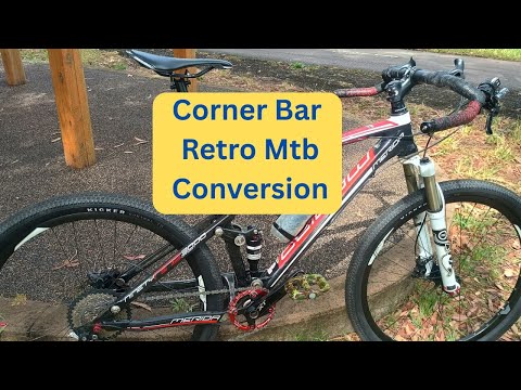Corner Bar Retro Mtb Conversion