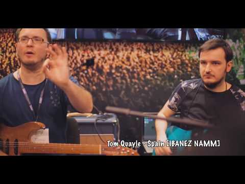 Tom Quayle - Spain on his new signature Ibanez [2018 NAMM]