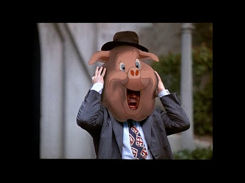 Who Framed Roger Rabbit - Deleted Scene: Pig-Head (with Introduction) (Upscaled HD) (1988)