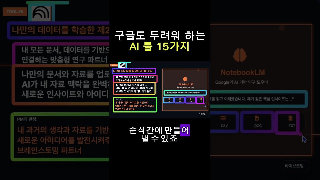 직원 더 안 뽑고 연매출 10억 만드는 AI 툴 15가지 강의 #업무자동화 #기획자 #마케터