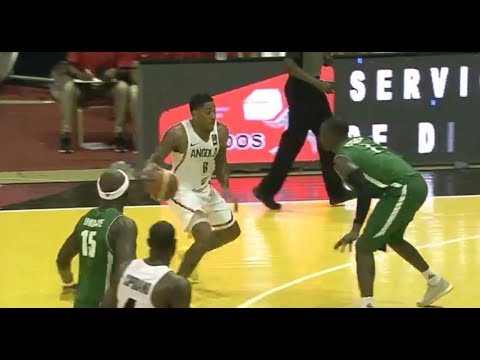 Carlos Morais: Highlights - Angola vs. RCA | Afrobasket 2017