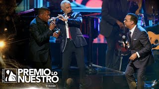 Gilberto Santa Rosa, Néstor Torres y Jose Alberto ‘El canario’ recuerdan a Johnny Pacheco