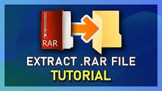 How To Extract RAR Files on Windows 10