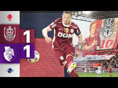 FC CFR Cluj Napoca 1-1 FC Argeş Piteşti 