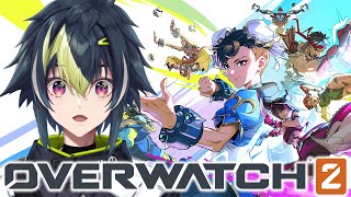 練習場 - 【 OVERWATCH2 】スト6 × OW2 を遊びます【 伊波ライ / にじさんじ 】