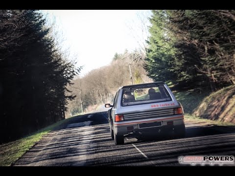 Test Peugeot 205 Turbo16 série 200 - Club GTIPOWERS