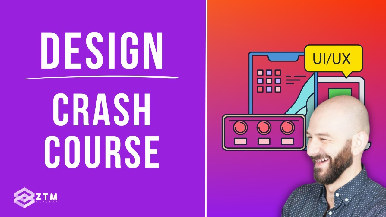 Design 101 Crash Course: Learn UX/UI Design, Figma (6 HOURS!) | Zero To Mastery