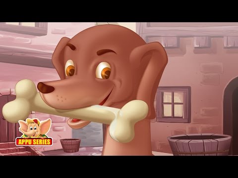 Aesops Tales - The Dog and The Bone