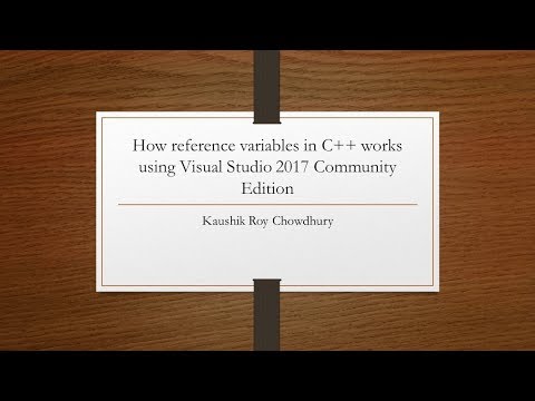 How to Create and Run C Program on Visual Studio 2017 Community Edition