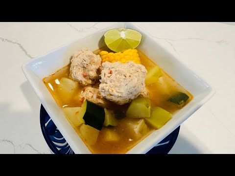 Receta de albóndigas de pollo deliciosas
