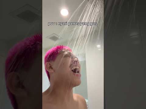 lama lama malah tambah panass anjay #ompedvisual #shortvideo #comedy #lucu #pov