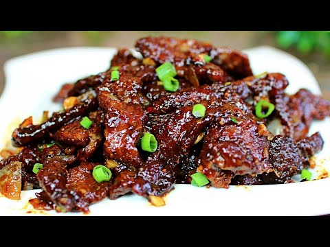 Mongolian Beef Stir Fry - Delicious Beef Stir Fry...
