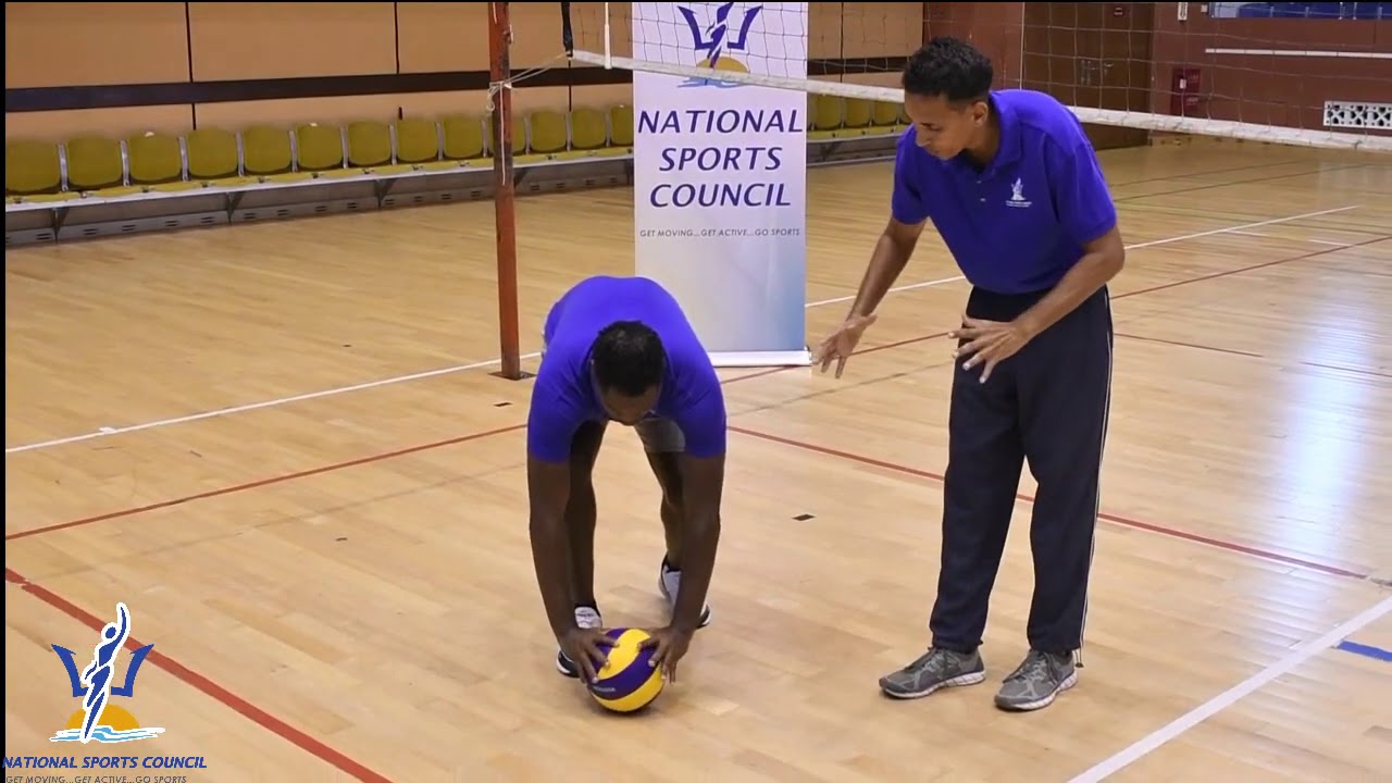 Volleyball Lesson 2
