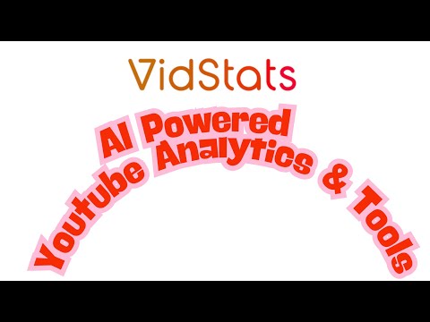 VidStats Pro Tutorial