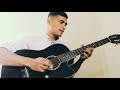 Aankh Hai Bhari Bhari Instrumental Cover On Acoustic Guitar