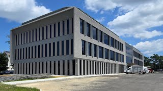 Tour the All-New 55k sq ft Office Building in Toms River Designed for Productivity, Growth + Comfort